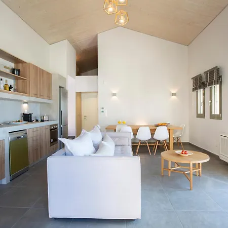 Ionian White Villa Áyios Nikítas